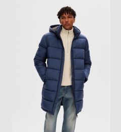 Снимка на Selected Homme Зимно яке 16089959 Тъмносин Regular Fit