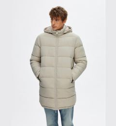 Снимка на Selected Homme Зимно яке Cooper 16089959 Бежов Regular Fit