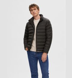 Снимка на Selected Homme Преходно яке 16089395 Черен Regular Fit
