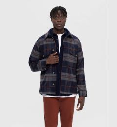 Снимка на Selected Homme Преходно яке 16089399 Тъмносин Regular Fit