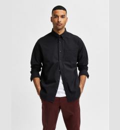 Снимка на Selected Homme Риза Rick 16077359 Черен Regular Fit