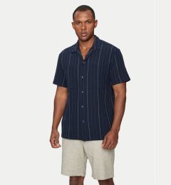Снимка на Selected Homme Риза Slhreg-Mix 16093647 Тъмносин Regular Fit