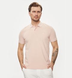 Снимка на Selected Homme Тениска с яка и копчета 16087839 Розов Regular Fit