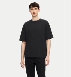 Снимка на Selected Homme Тишърт 16094143 Черен Loose Fit
