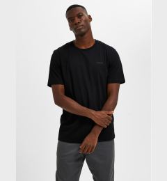 Снимка на Selected Homme Тишърт Aspen 16087858 Черен Regular Fit