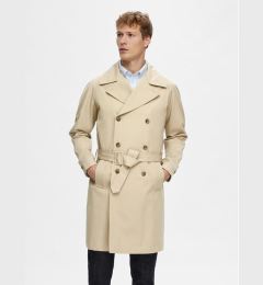 Снимка на Selected Homme Тренч Archive 16091511 Бежов Regular Fit