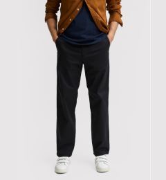 Снимка на Selected Homme Чино панталони Salford 16080159 Черен Loose Fit