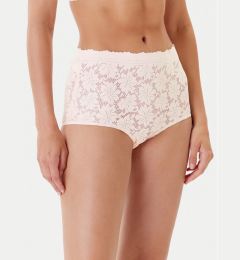 Снимка на Selmark Класически бикини с висока талия 10903 Бежов