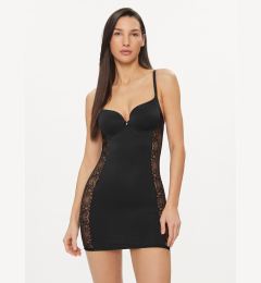 Снимка на Selmark Нощница Penelope 31095C Черен Slim Fit