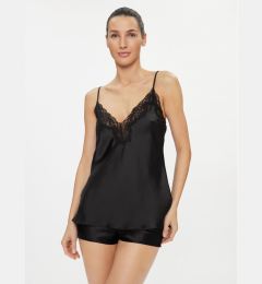 Снимка на Selmark Тениска на пижама Gabrielle 61061 Черен Regular Fit