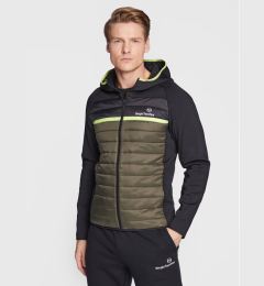 Снимка на Sergio Tacchini Преходно яке Nam 39324 Черен Regular Fit