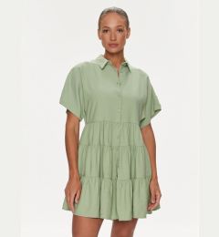 Снимка на Silvian Heach Рокля тип риза GPP23328VE Зелен Regular Fit