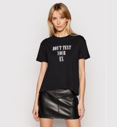 Снимка на Silvian Heach Тишърт Gomlu PGP21654TS Черен Regular Fit