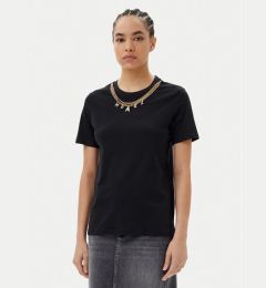 Снимка на Silvian Heach Тишърт GPP25098TS Черен Regular Fit