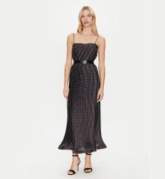 Снимка на Simona Corsellini Коктейлна рокля P25CPAB01201 Черен Slim Fit