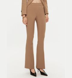 Снимка на Simona Corsellini Текстилни панталони A24CPPA011 Бежов Regular Fit