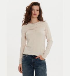 Снимка на Sisley Поло 3903L200S Бежов Slim Fit