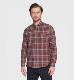 Снимка на Sisley Риза 5MQWSQ01A Червен Regular Fit