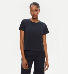 Снимка на Sisley Тишърт 3I1XL100Y Черен Slim Fit