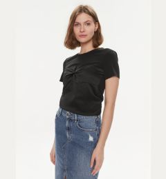 Снимка на Sisley Тишърт 3LRJL104Z Черен Regular Fit