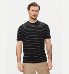 Снимка на Sisley Тишърт 3QPBS103C Черен Regular Fit