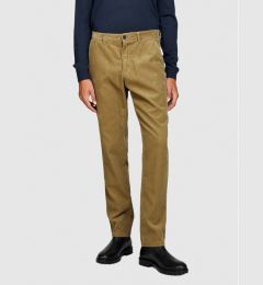 Снимка на Sisley Чино панталони 4SFRSF03D Бежов Regular Fit