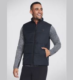 Снимка на Skechers Елек Goshield Vest JA21 Черен Regular Fit