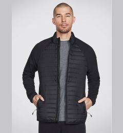Снимка на Skechers Преходно яке Goshield Hybrid Jacket JA23 Черен Regular Fit