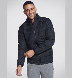 Снимка на Skechers Преходно яке Goshield Jacket1 JA22 Черен Regular Fit