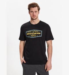 Снимка на Skechers Тишърт Latitude MTS368 Черен Regular Fit