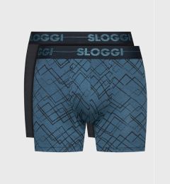 Снимка на Sloggi Комплект 2 чифта боксерки 10198168 Черен