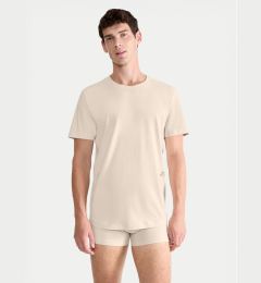 Снимка на Sloggi Тишърт 10215508 Бежов Regular Fit