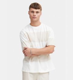Снимка на Solid Тишърт Ijam 21108144 Бежов Regular Fit