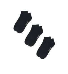 Снимка на Sprandi Комплект 3 чифта къси чорапи дамски 0WB-001-AW23 (3-pack) Черен
