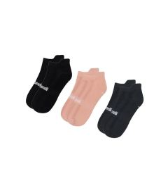 Снимка на Sprandi Комплект 3 чифта къси чорапи дамски 0WB-001-SS23 (3-pack) Черен