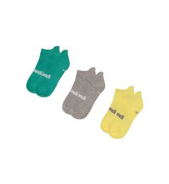 Снимка на Sprandi Комплект 3 чифта къси чорапи дамски 0WB-002-SS23 Цветен
