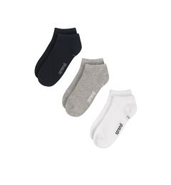 Снимка на Sprandi Комплект 3 чифта къси чорапи мъжки 0MB-002-AW23 (3-pack) Цветен