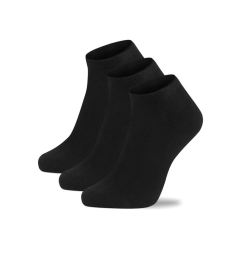 Снимка на Sprandi Комплект 3 чифта къси чорапи мъжки 0MB-002-SS24 (3-pack) Черен