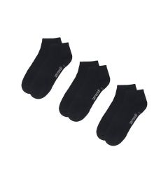 Снимка на Sprandi Комплект 3 чифта къси чорапи мъжки 0MB-003-AW23 (3-pack) Черен