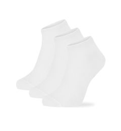 Снимка на Sprandi Комплект 3 чифта къси чорапи мъжки 0MB-003-SS24 (3-pack) Бял