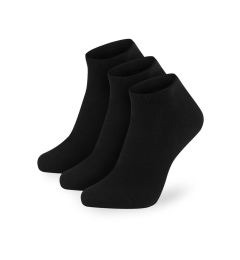 Снимка на Sprandi Комплект 3 чифта къси чорапи мъжки 0MB-003-SS24 (3-pack) Черен