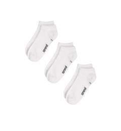 Снимка на Sprandi Комплект 3 чифта къси чорапи унисекс 0MB-003-AW23 (3-pack) Бял