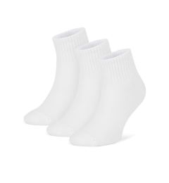 Снимка на Sprandi Комплект 3 чифта къси чорапи унисекс 0UB-004-AW24 (3-PACK) Бял