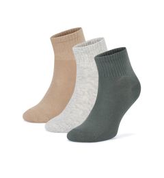 Снимка на Sprandi Комплект 3 чифта къси чорапи унисекс 0UB-004-AW24 (3-PACK) Цветен