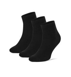 Снимка на Sprandi Комплект 3 чифта къси чорапи унисекс 0UB-004-AW24 (3-PACK) Черен
