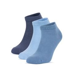 Снимка на Sprandi Комплект 3 чифта къси чорапи унисекс 0UB-005-AW24 (3-PACK) Син