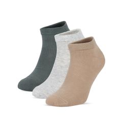 Снимка на Sprandi Комплект 3 чифта къси чорапи унисекс 0UB-005-AW24 (3-PACK) Цветен