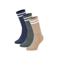 Снимка на Sprandi Комплект 3 чифта къси чорапи унисекс 0UB-006-AW24 (3-PACK) Цветен