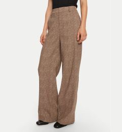 Снимка на STAUD Панталони тип палацо Prince R24F4138 Бежов Regular Fit