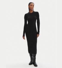 Снимка на STAUD Плетена рокля Ramona R24F2208WN Черен Slim Fit